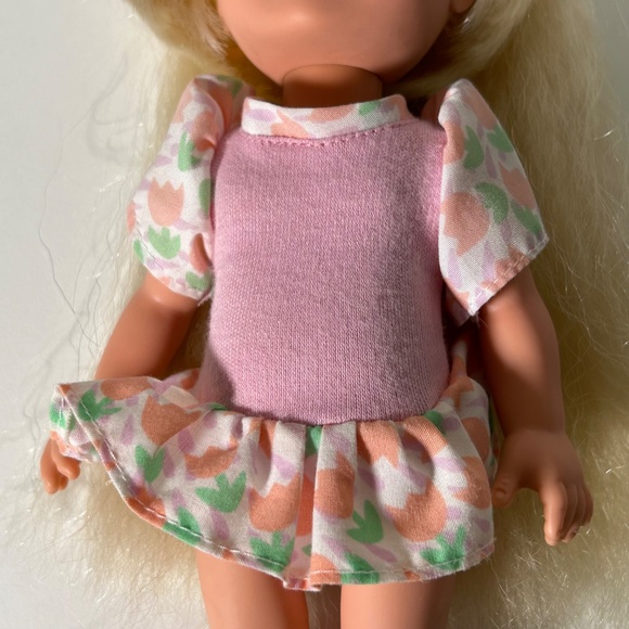 Vintage 80s Playskool Dolly Surprise Hair Grows (18B) - Picture 3 of 9